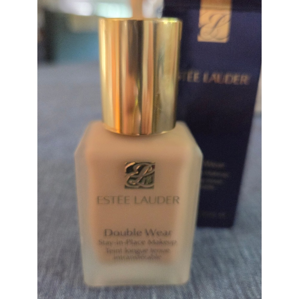NEW Estee Lauder Double Wear Stay-in-Place Makeup 3N1 Ivory Beige 1oz Foundation